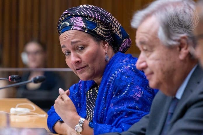 Amina Mohammed numéro 2 de l'ONU au côté du SG, António Guterres