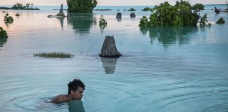 Loftslagsflóttamenn Kiribati