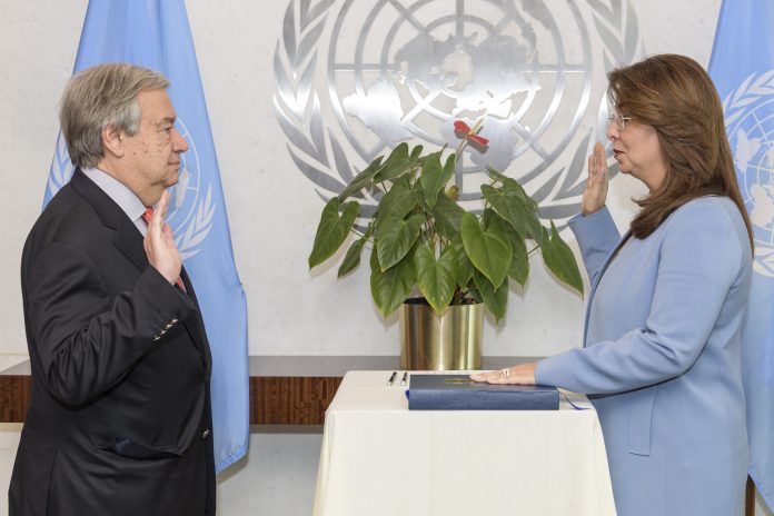 Guterres jafnrétti kynjanna