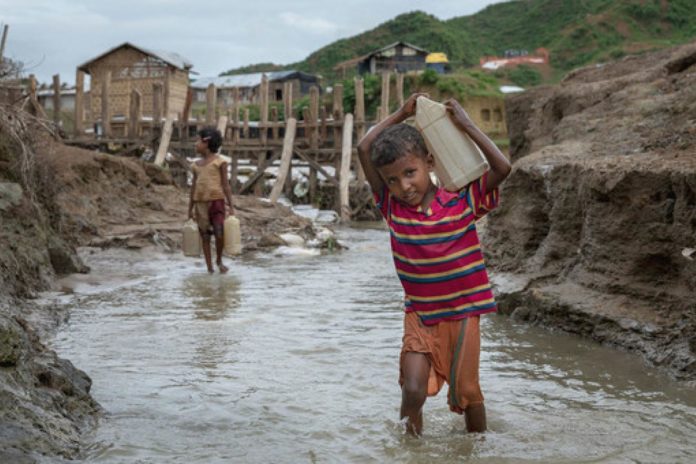 Rohingja-flóttamenn