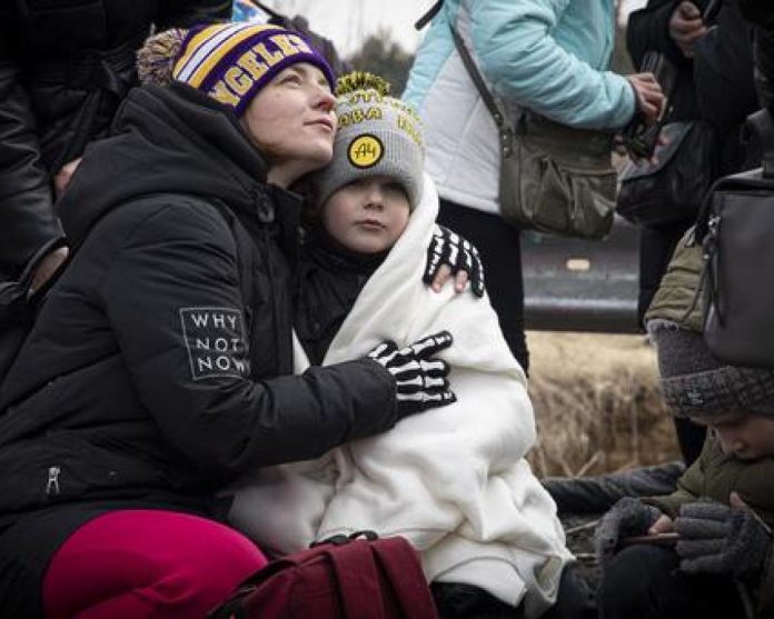 Þúsundir Úkraínumanna hafa leitað hælis í Póllandi.© WFP/Marco Frattini