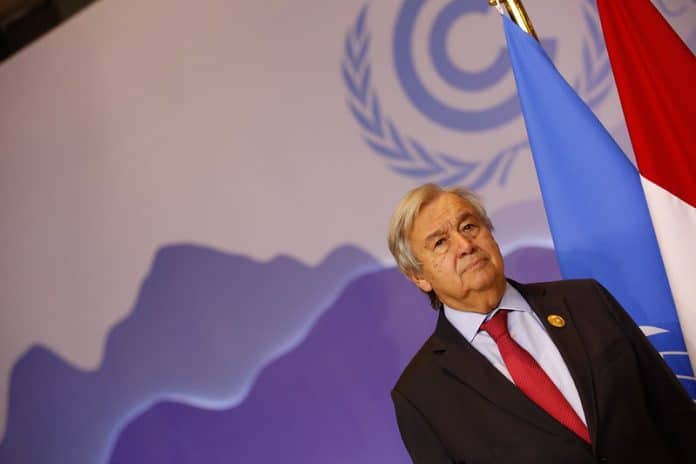 COP27 Guterres