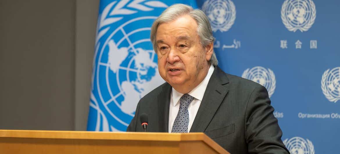 António Guterres aðalframkvæmdastjóri SÞ