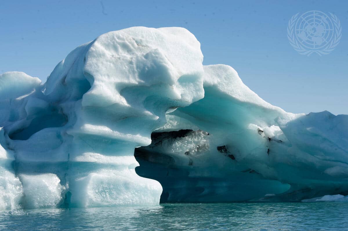 Jökulsárlón.