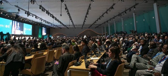 COP29 í Bakú.