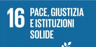 SDG 16 PACE GIUSTIZIA E ISTITUZIONI SOLIDE