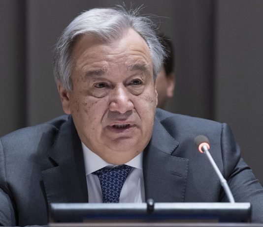 Segretario Generale delle Nazioni Unite, António Guterres