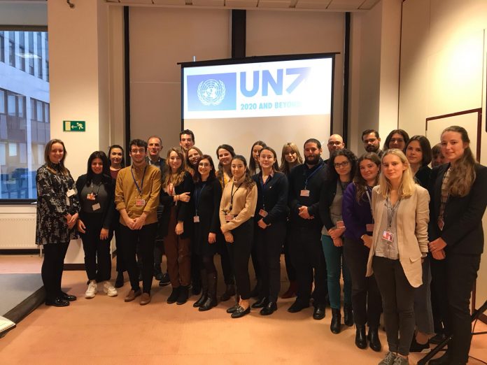 foto di gruppo a seguito della presentazione