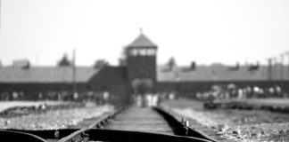 entrance birkenau