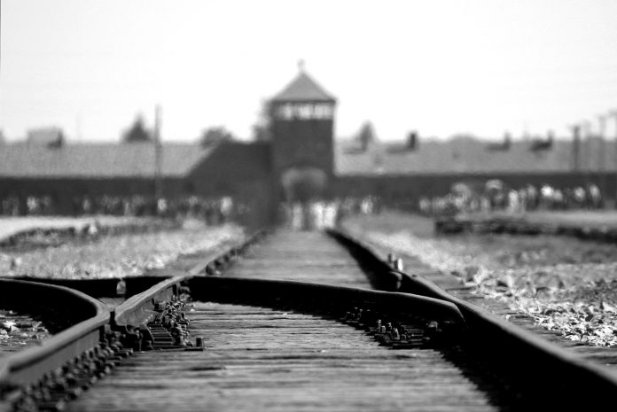 entrance birkenau