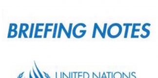 UN Briefing notes human rights