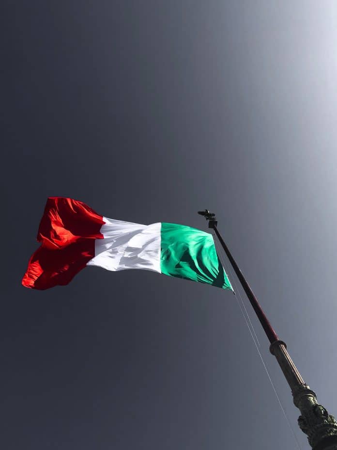 italian flag