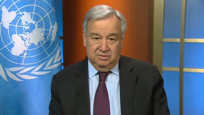 Antonio Guterres