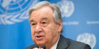 Segretario Generale Antonio Guterres