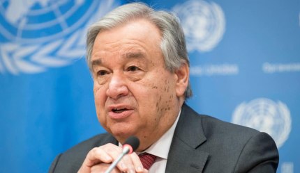 Segretario Generale Antonio Guterres