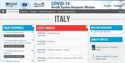 Health System Response Monitor