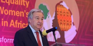 Secretary-General António Guterres