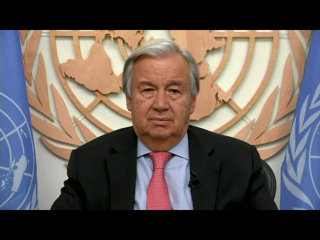 Antonio Guterres