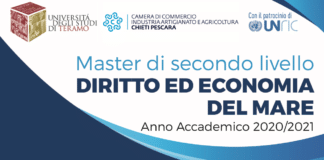 Master in Diritto ed Economia del Mare