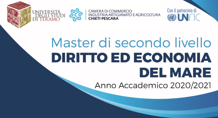 Master in Diritto ed Economia del Mare