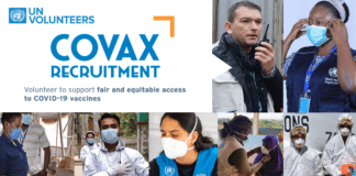 COVAX recruitlemt