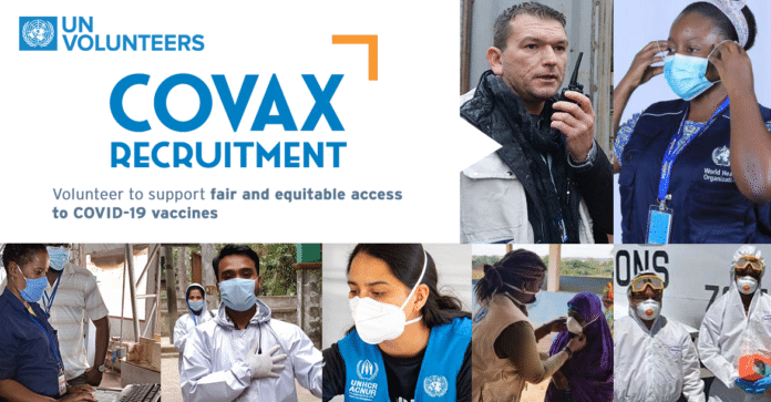 COVAX recruitlemt