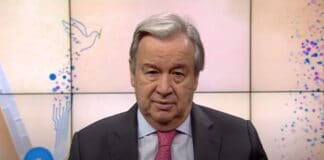 Segretario Generale Antonio Guterres