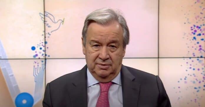 Segretario Generale Antonio Guterres