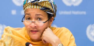 Foto di Amina J. Mohammed, Vice-Segretaria Generale delle Nazioni Unite