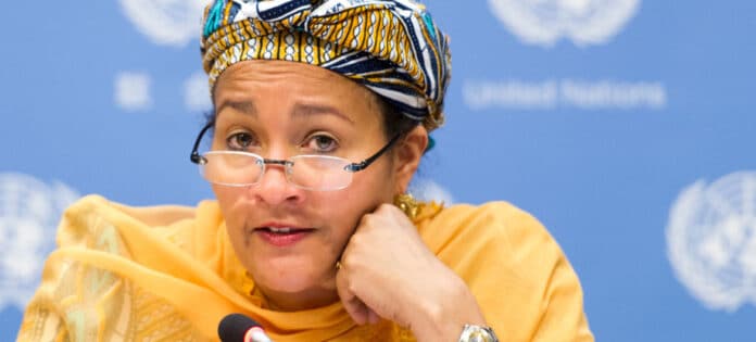 Foto di Amina J. Mohammed, Vice-Segretaria Generale delle Nazioni Unite