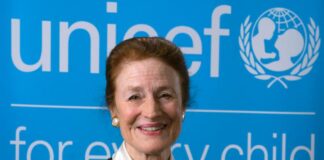 Foto di Henrietta Fore, Direttrice Esecutiva di UNICEF