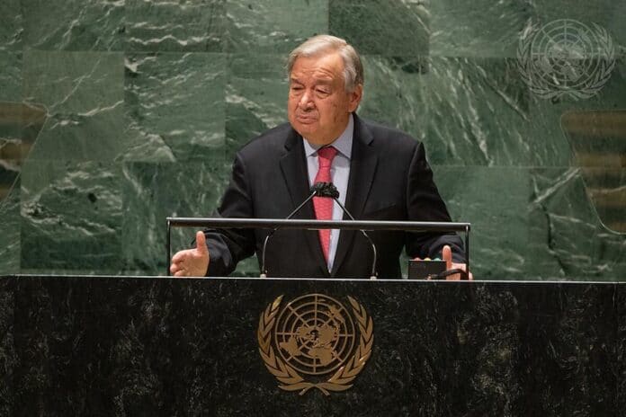 Antonio Guterres