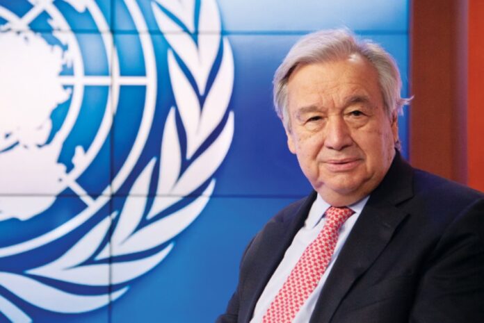 Antonio Guterres