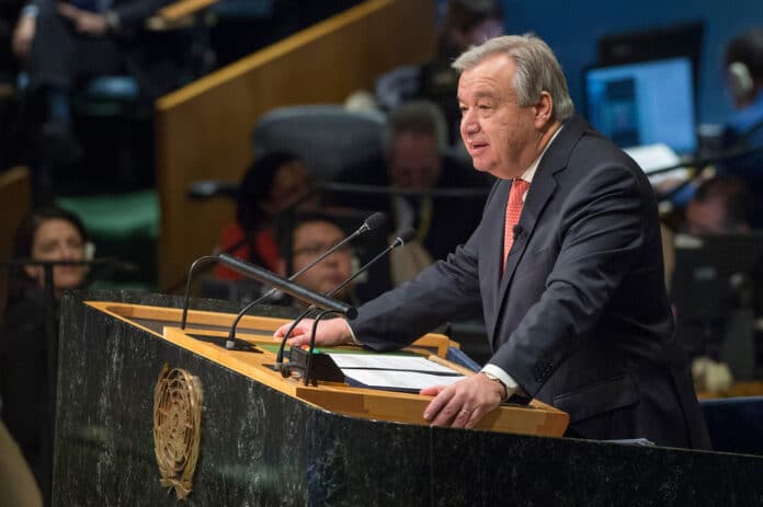 Antonio Guterres