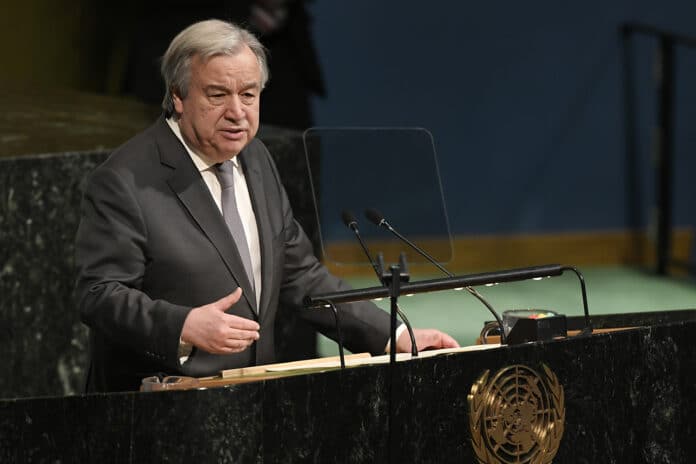 Antonio Guterres