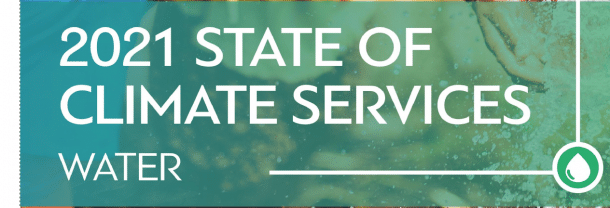 2021 State of Cilmate Servicies Water