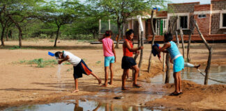 Children in Colombia