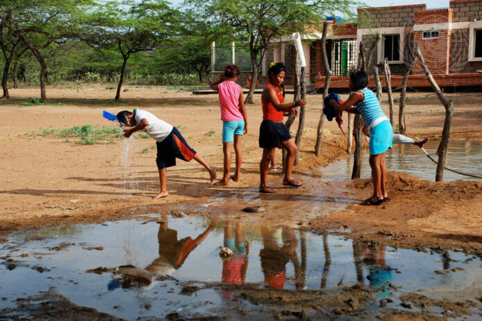 Children in Colombia