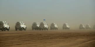 UN troops