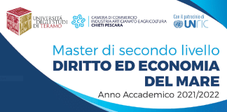 Master diritto ed economia del mare