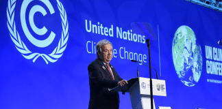 Guterres COP26