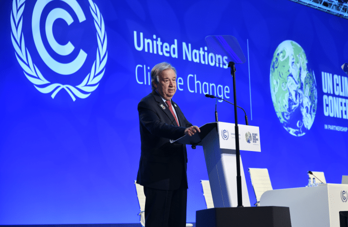 Guterres COP26