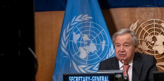 Segretario Generale Antonio Guterres