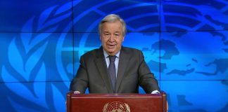 Segretario Generale Antonio Guterres