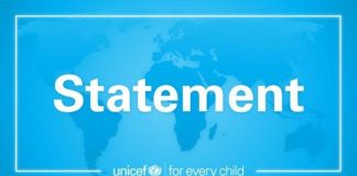 UNICEF Statement