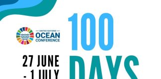 100 Days To go Conferenza sull'oceano