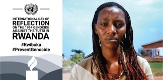 International Day of Reflection on the 1994 Genocide against the Tutsi in Rwanda