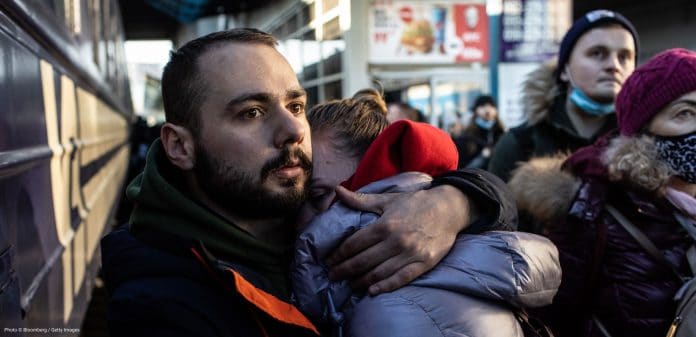 Padre e figlia in fuga