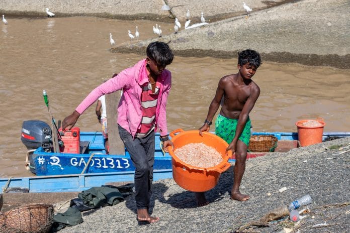 Pescatori in Guayana