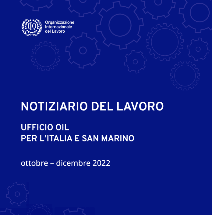 Notiziario del lavoro, ottobre–dicembre 2022